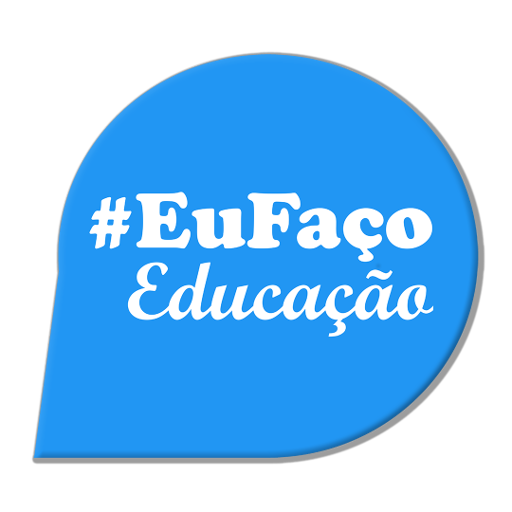 Logo #EuFaçoEducação